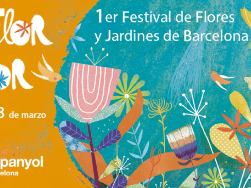 De flor en flor. 1r Festival de flores y jardines de Barcelona 